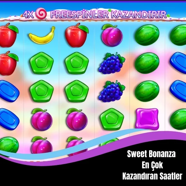 Sweet Bonanza En Çok Kazandıran Saatler