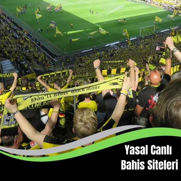 Yasal Canlı Bahis Siteleri